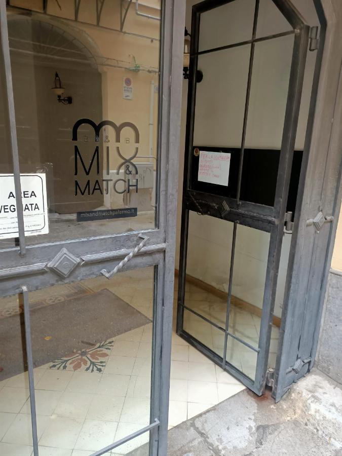 Mix&Match Bed & Breakfast Palermo Luaran gambar